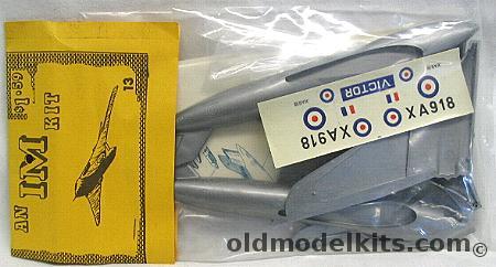 IM 1/148 Handley Page Victor 'V' Bomber, 13 plastic model kit